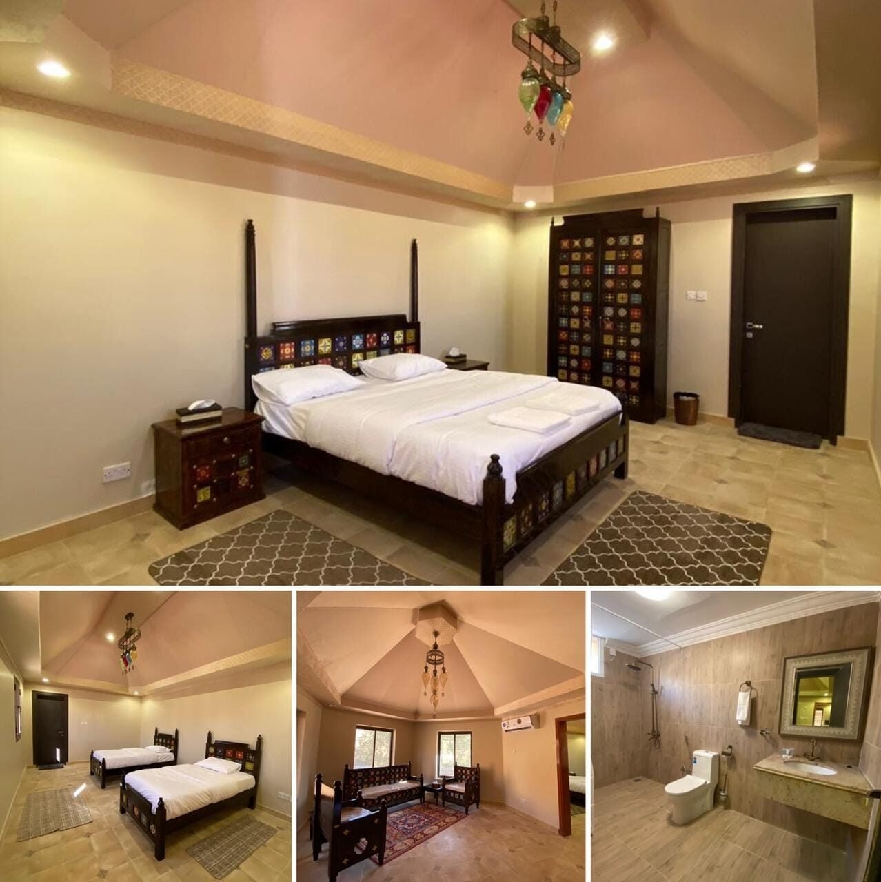 premium suite room