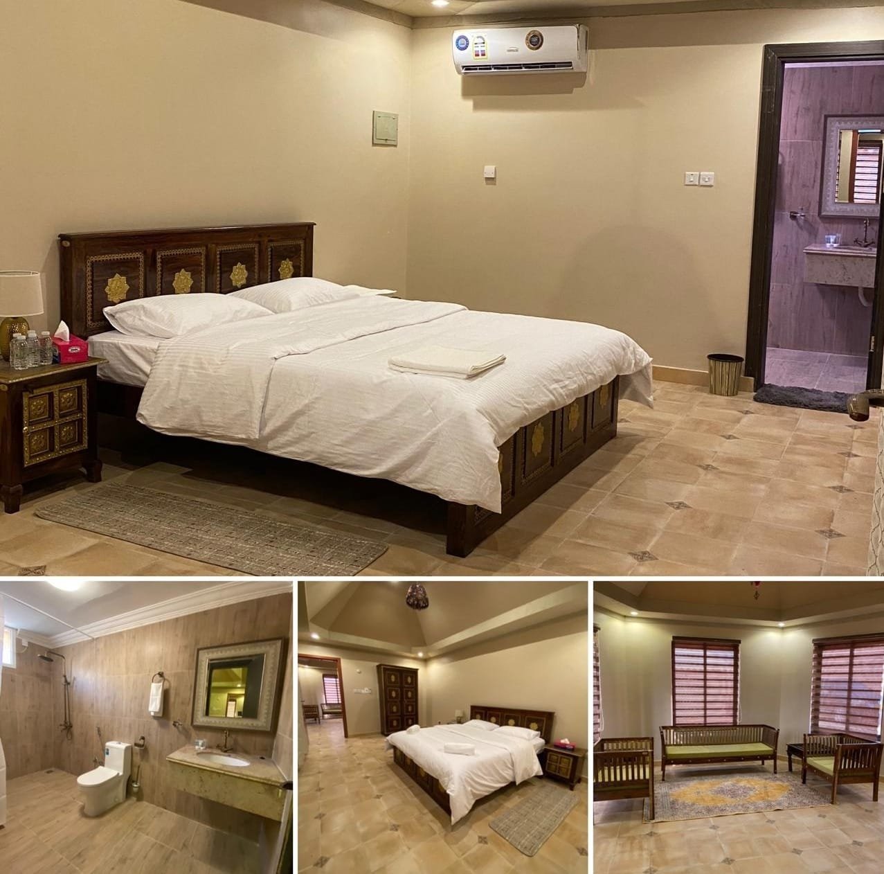 deluxe suite room