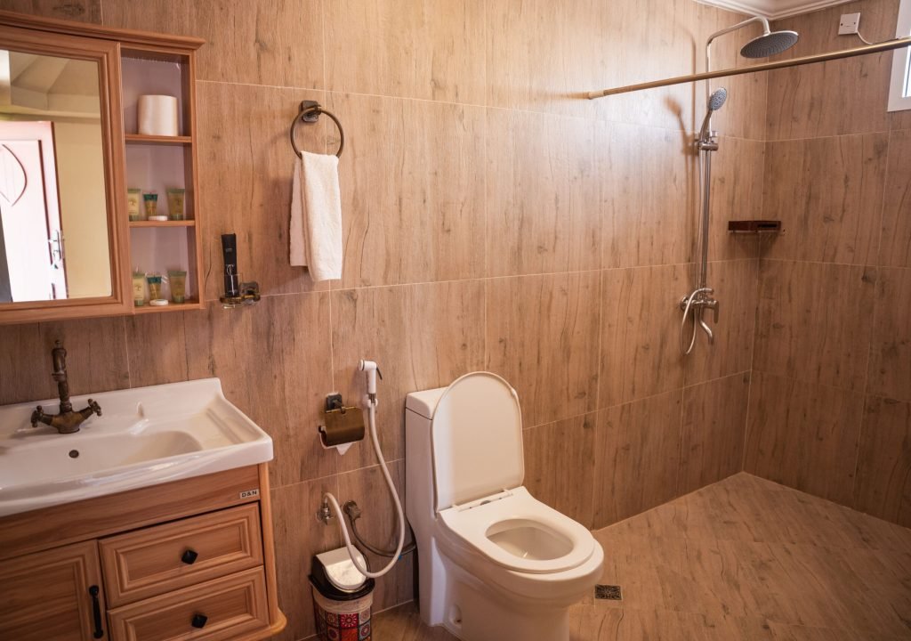 Deluxe suite Room toilet