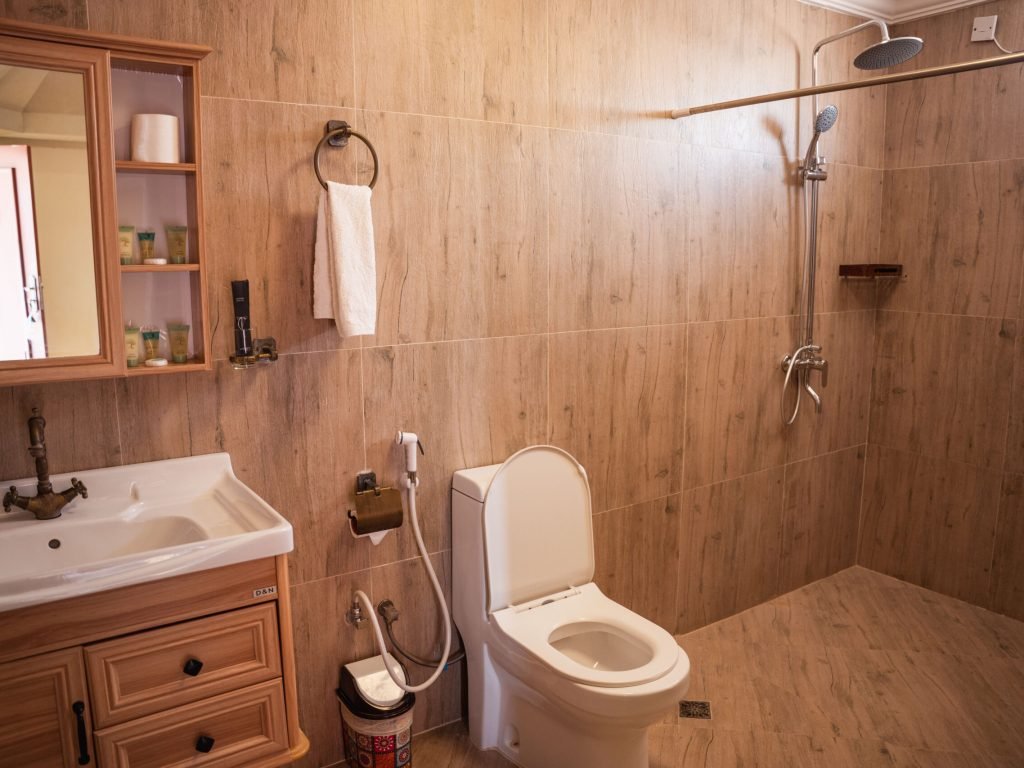 Deluxe suite Room toilet