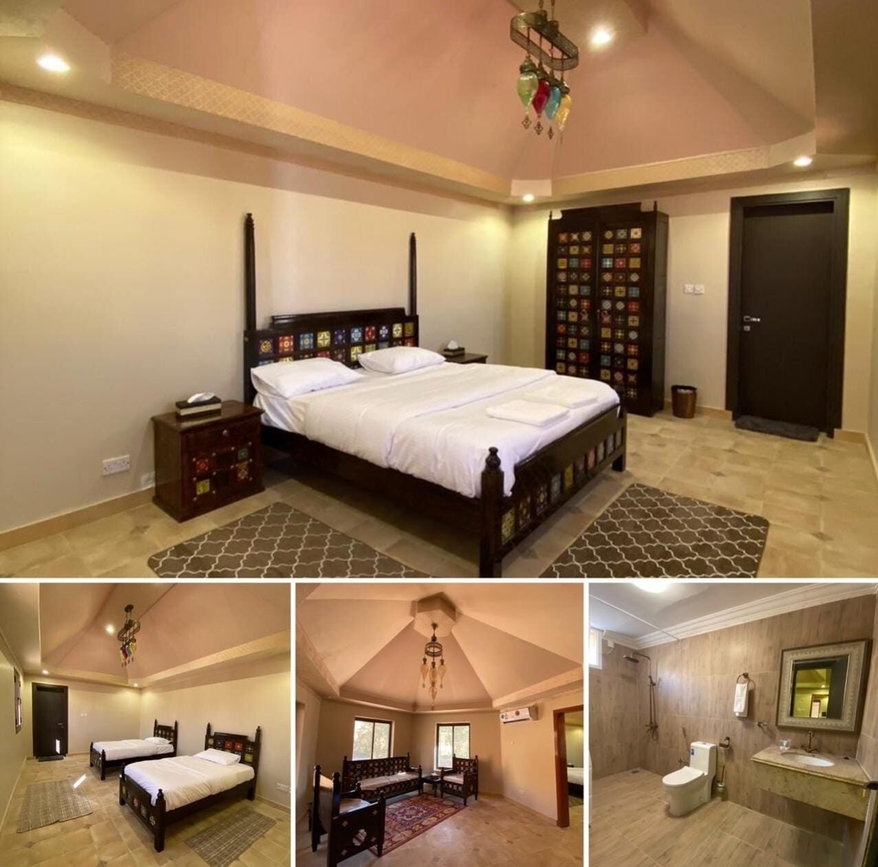premium suite room