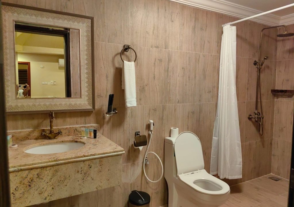 Premium Suite Toilet