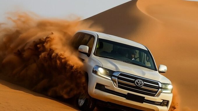 Safari Dune Bashing