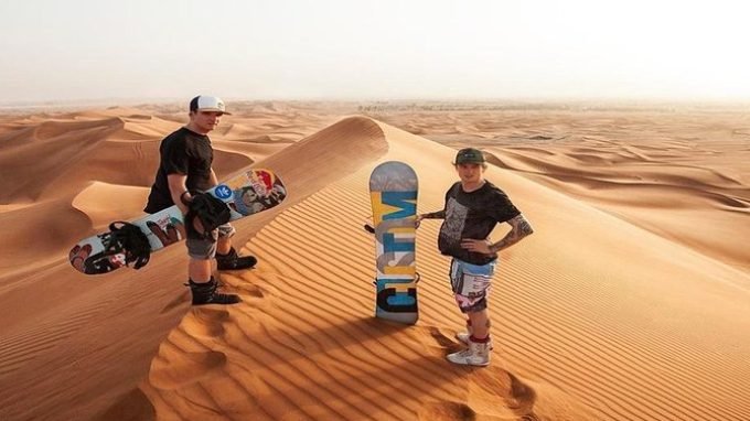 Sand Board Activity